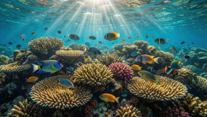 Cancun Coral Reef Wonder