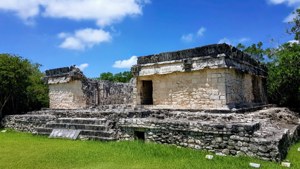 Cancun Mayan Ruins