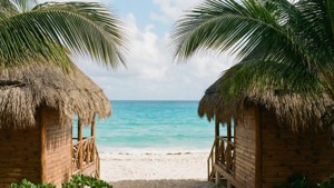Cancun Palm Huts