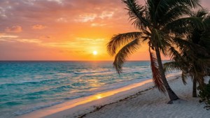 Cancun Sunrise Serenity