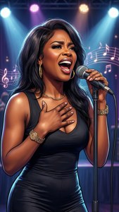 Candace the Performer