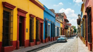 Candelaria Colorful Facades