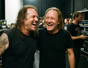 Candid Backstage