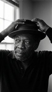 Candid Bluesman