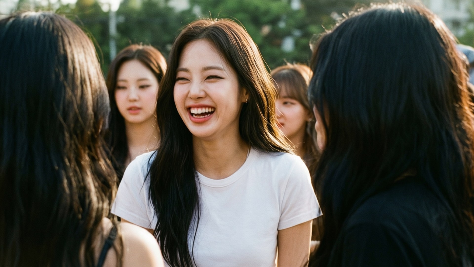 Candid Joy Jisoo by Wallpapers.art Studio