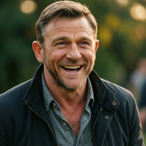 Candid Laugh