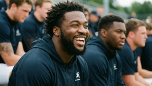 Candid Laugh