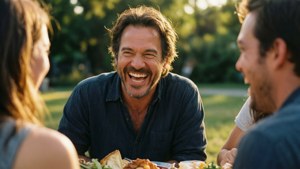 Candid Laughter