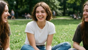 Candid Laughter