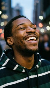 Candid Laughter