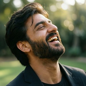 Candid Laughter