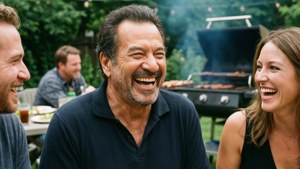 Candid Laughter
