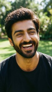 Candid Laughter