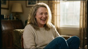 Candid Laughter At Home