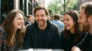 Candid Laughter
