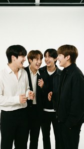 Candid Laughter BTS