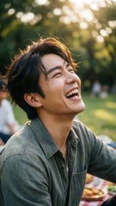 Candid Laughter