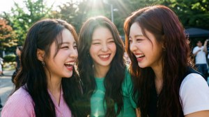 Candid Laughter Duo