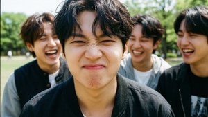 Candid Laughter