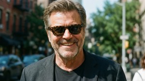 Candid Outdoor Smile