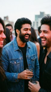 Candid Party Moment