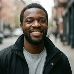 Candid Smile