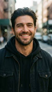 Candid Smile