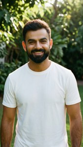 Candid Smile