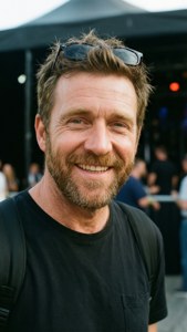 Candid Smile