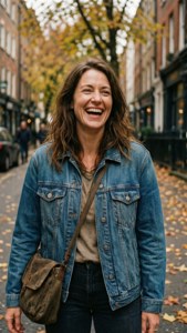 Candid Urban Autumn