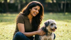 Candid with Canine