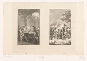 Candide speelt kaart en Candide in Noorwegen