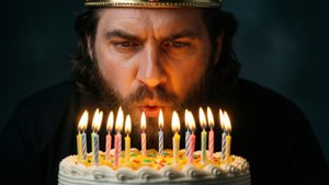 Candle Blow King