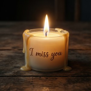 Candle Carving
