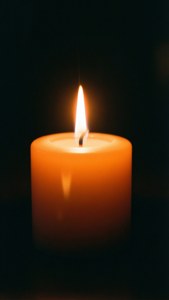 Candle Flame Dark