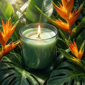 Candle in the Garden
