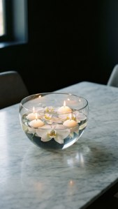 Candle Orchid Serenity