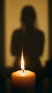 Candle Shadow Figure