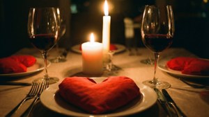 Candlelight Dinner Romance