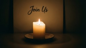 Candlelight Invite