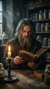 Candlelight Reading