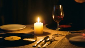 Candlelight Vinyl Lofi