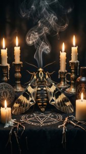 Candlelit Altar Moth
