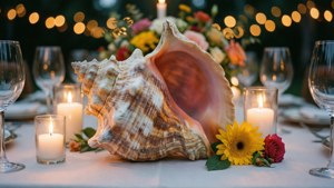 Candlelit Centerpiece