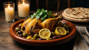 Candlelit Chicken Tajine
