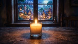 Candlelit Encanto Night