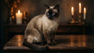 Candlelit Korat