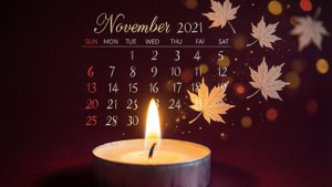 Candlelit November 2021