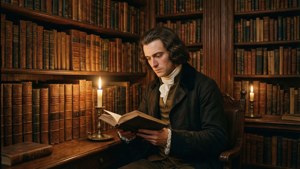 Candlelit Scholar