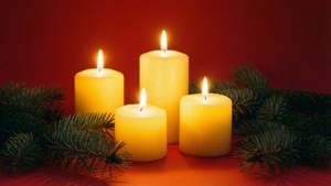 Candles and Pine